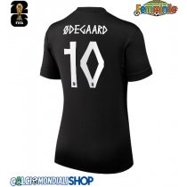 Maglie da calcio Norvegia Martin Odegaard #10 Seconda Maglia Femminile Mondiali 2026  Manica Corta